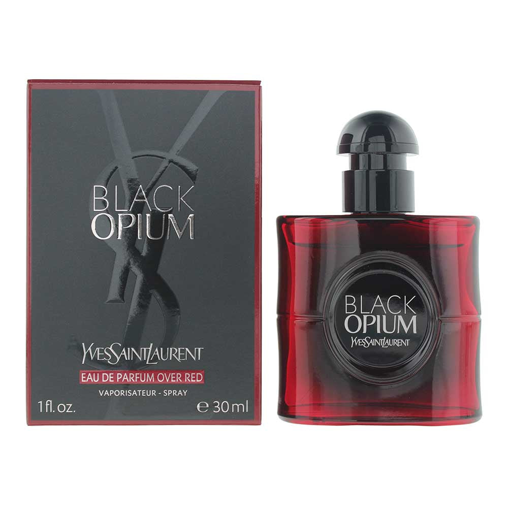 Yves Saint Laurent, Black Opium Over Red, Apă de parfum, Pentru femei, 30 ml