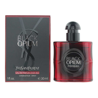 Yves Saint Laurent, Black Opium Over Red, Apă de parfum, Pentru femei, 30 ml