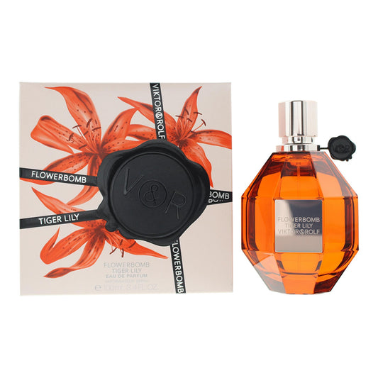 Viktor & Rolf, Flowerbomb Tiger Lily, Eau De Parfum, For Femei, 100 ml