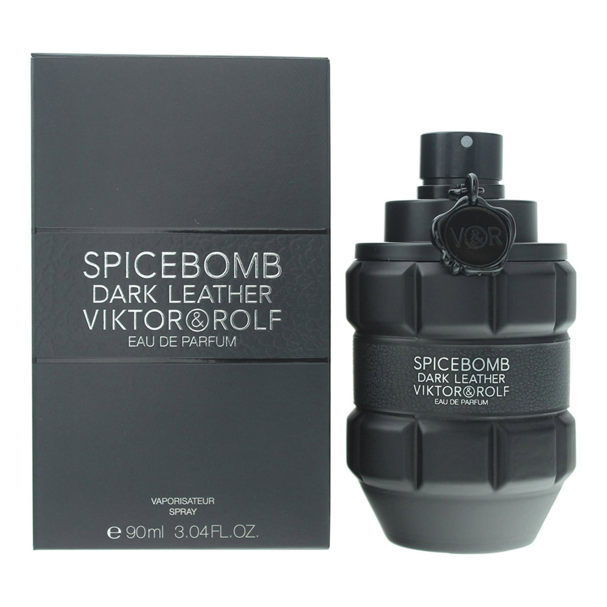 Viktor & Rolf, Spicebomb Dark Leather, Apă de parfum, Pentru bărbați, 90 ml
