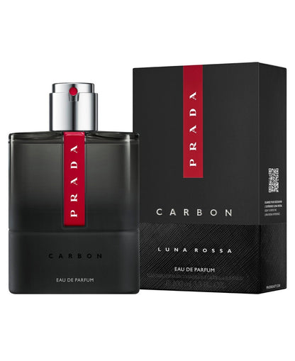 Prada, Luna Rossa Carbon, Apă de parfum, Pentru bărbați, 100 ml