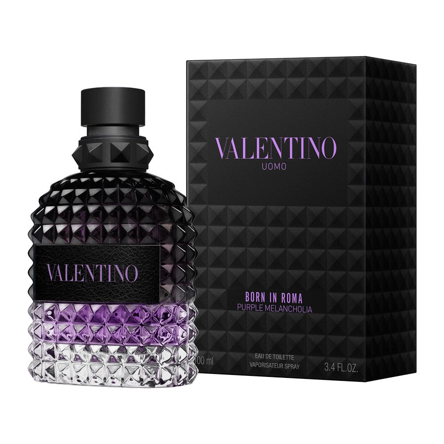 Valentino Uomo Born In Roma Purple Melancholia Apa de Toaleta 100ml