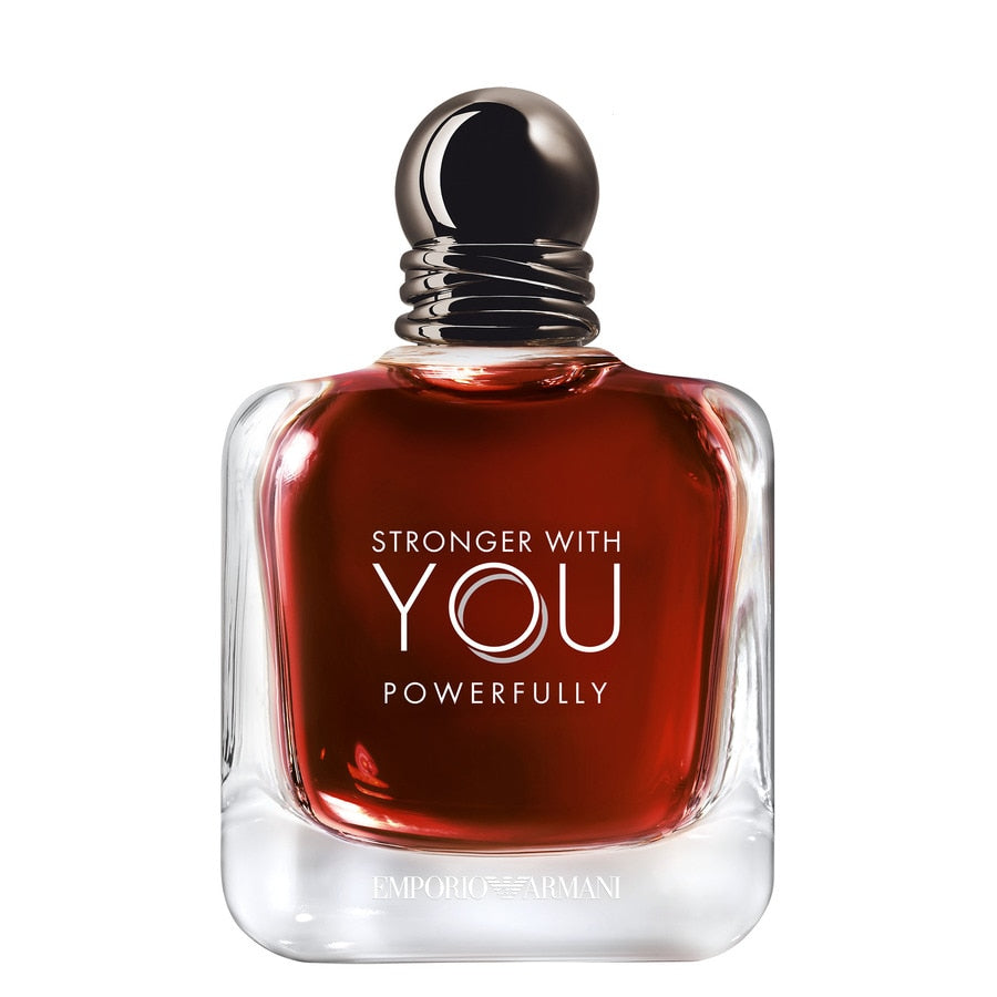 Giorgio Armani Stronger With You Powerfully Apa de Parfum 100ml Barbati