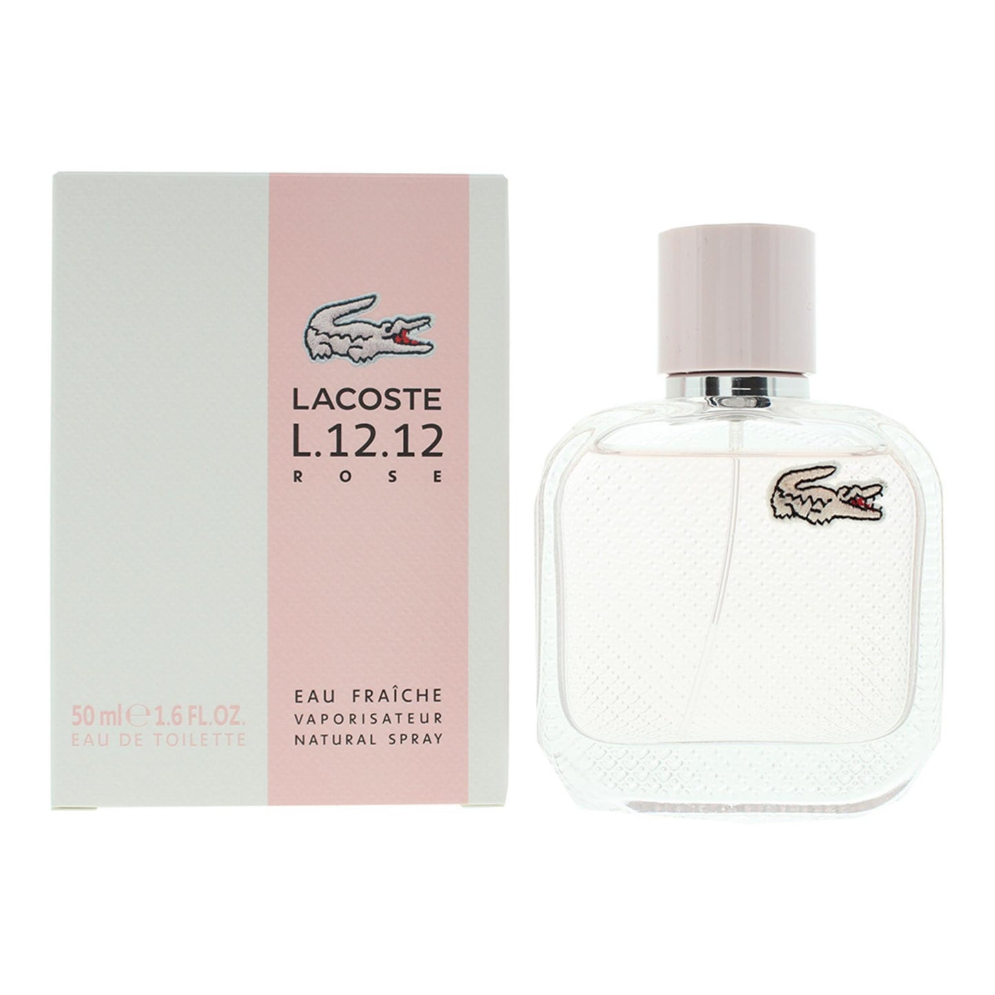 Lacoste, L.12.12 Rose Eau Fraiche, Apă de toaletă, Pentru femei, 50 ml