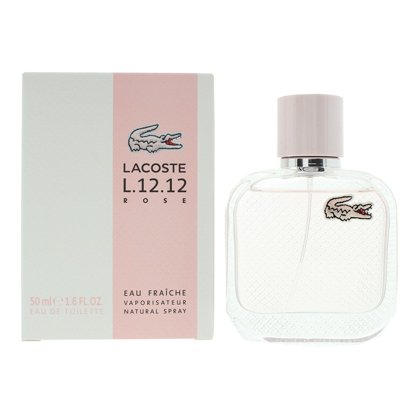 Lacoste, L.12.12 Rose Eau Fraiche, Apa de toaleta, Femei, 50 ml