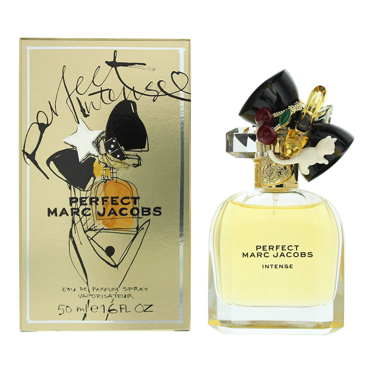 Marc Jacobs, Perfect Intense, Apă de parfum, Pentru femei, 50 ml
