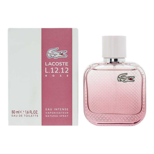 Lacoste, L.12.12 Rose Intense, Eau De Toilette, For Femei, 50 ml