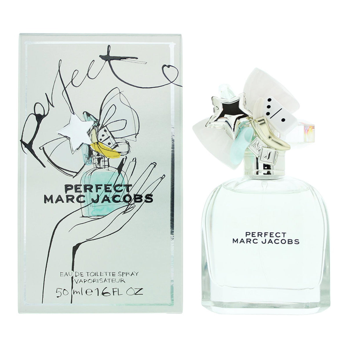 Marc Jacobs, Perfect, Apă de toaletă, Pentru femei, 50 ml