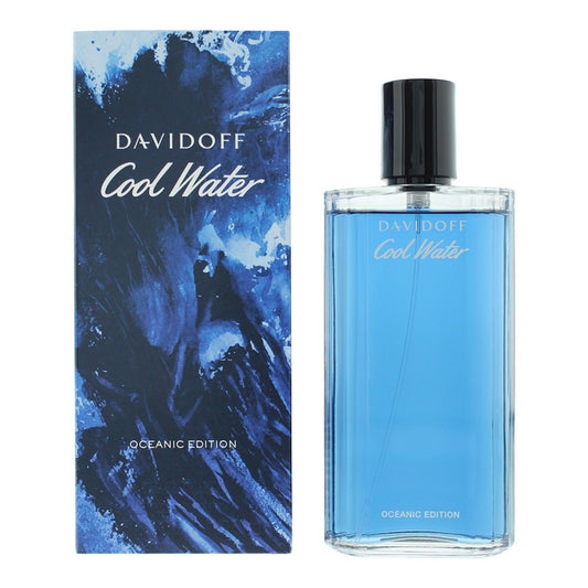 Davidoff, Cool Water Oceanic Edition, Eau De Toilette, Barbati, 125 ml