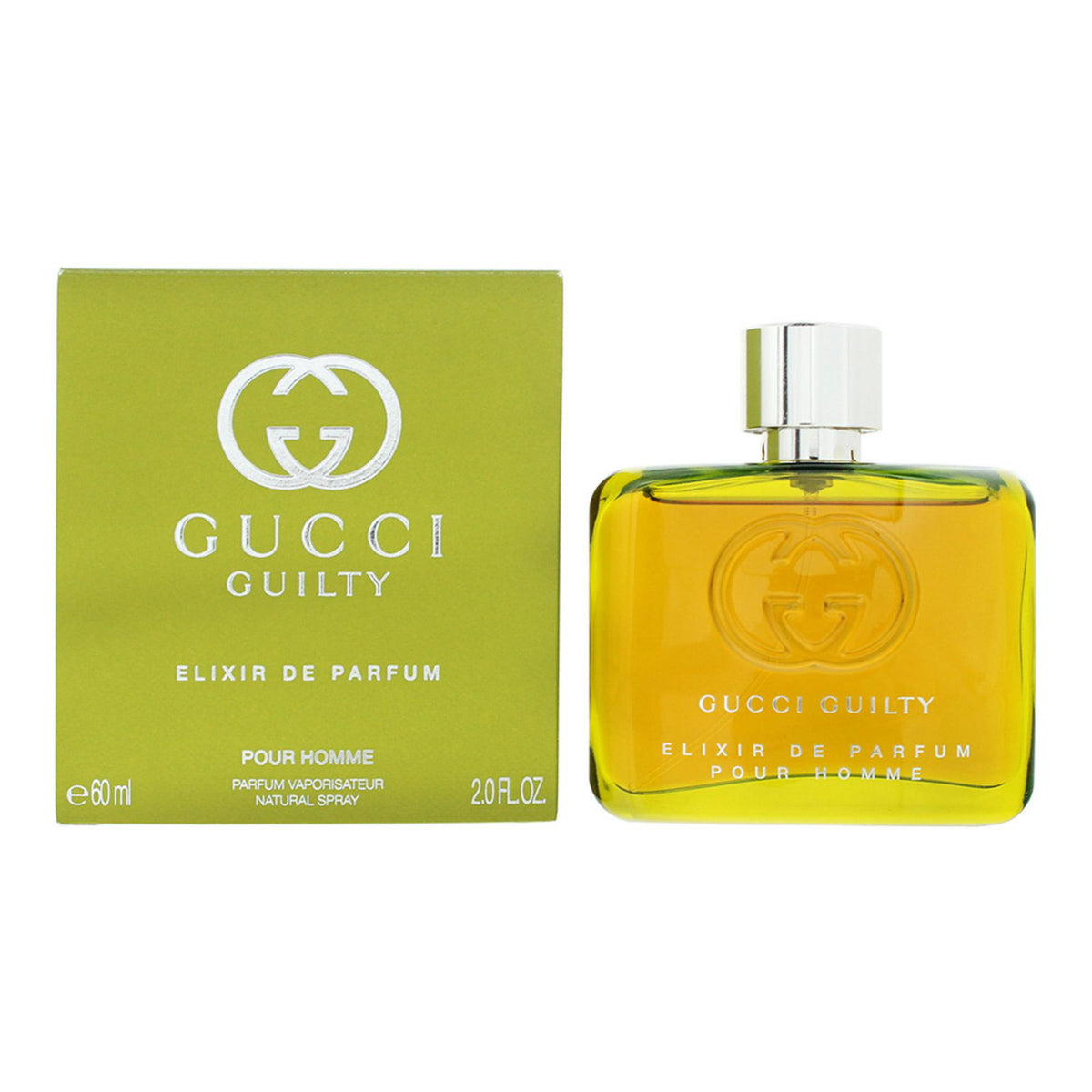 Gucci, Guilty Elixir, Apă de parfum, Pentru bărbați, 60 ml