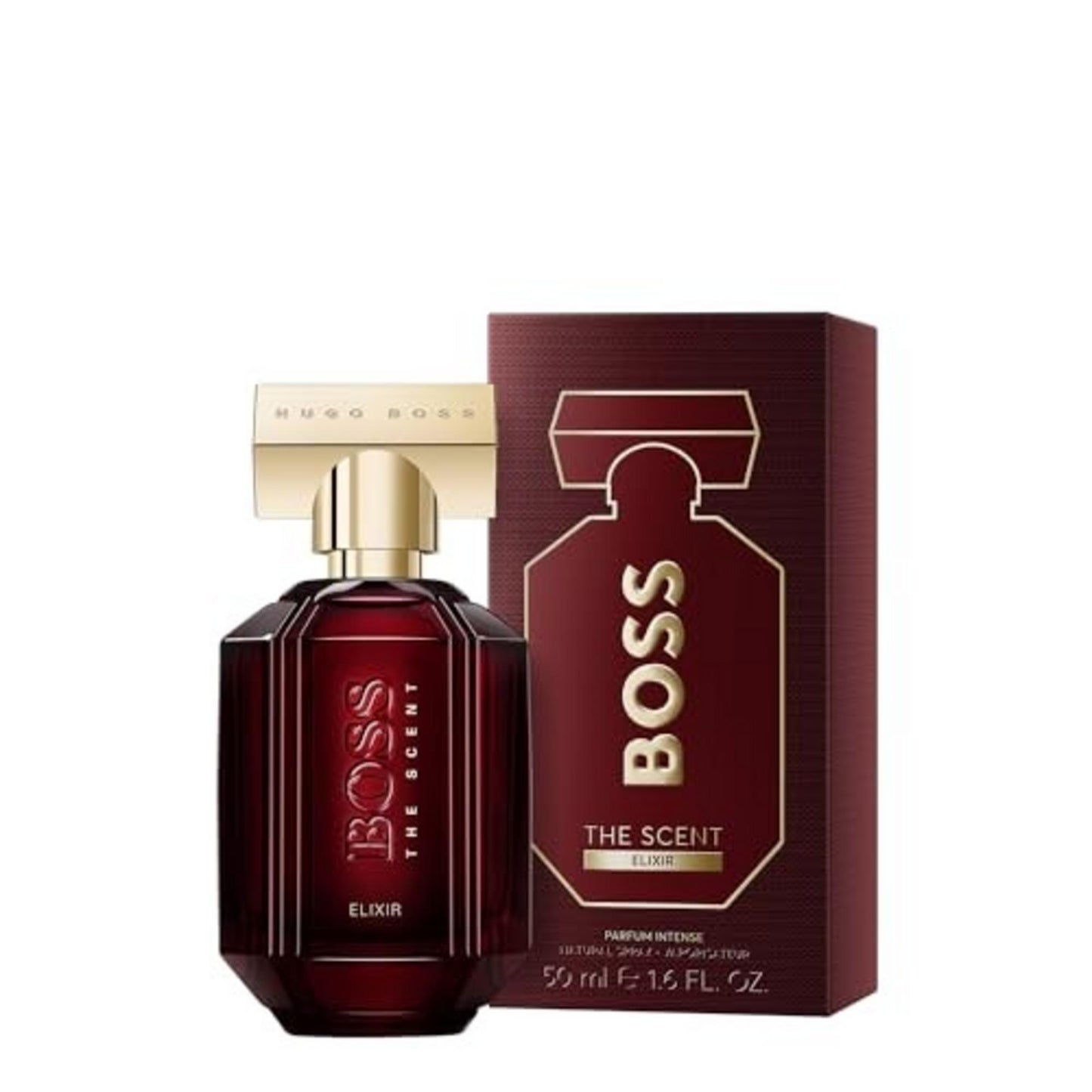 Hugo Boss, The Scent Elixir, Eau De Cologne, For Femei, 50 ml