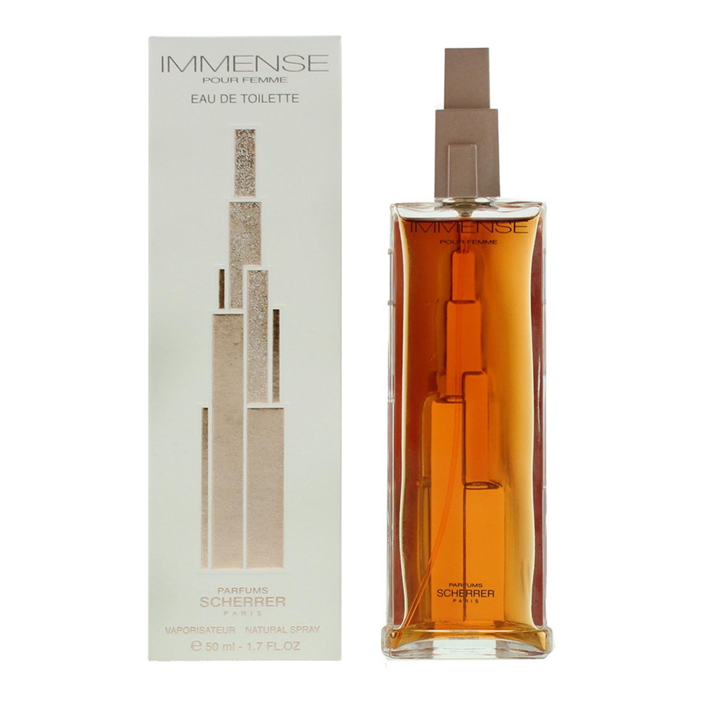 Jean Louis Scherrer, Immense, Apa de toaleta, Femei, 50 ml