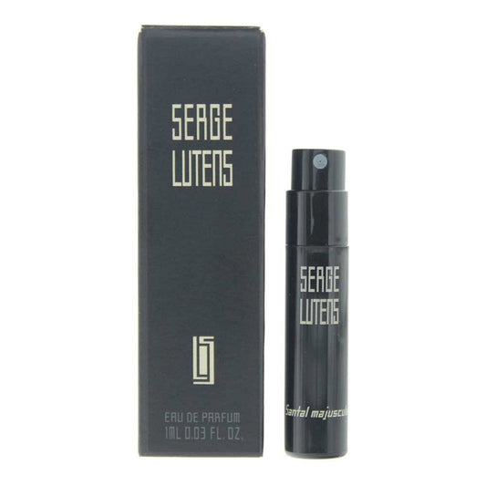 Serge Lutens, Santal Majuscule, Apă de parfum, Unisex, 1 ml Flacon