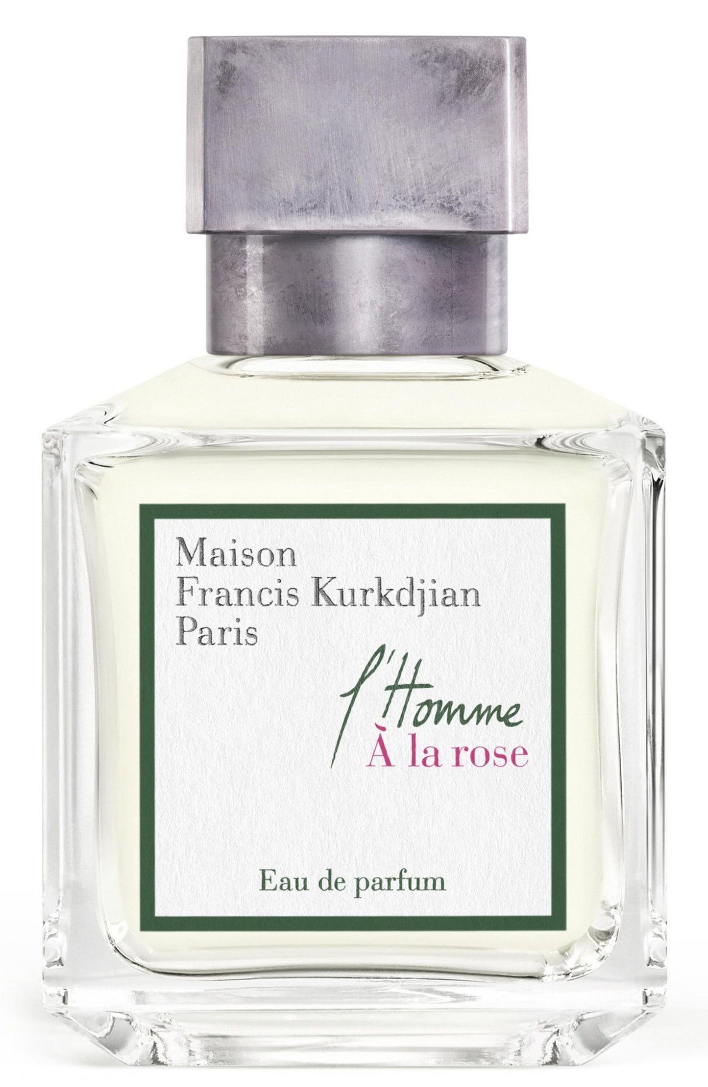 Maison Francis Kurkdjian, A La Rose, Apă de toaletă, Pentru bărbați, 70 ml