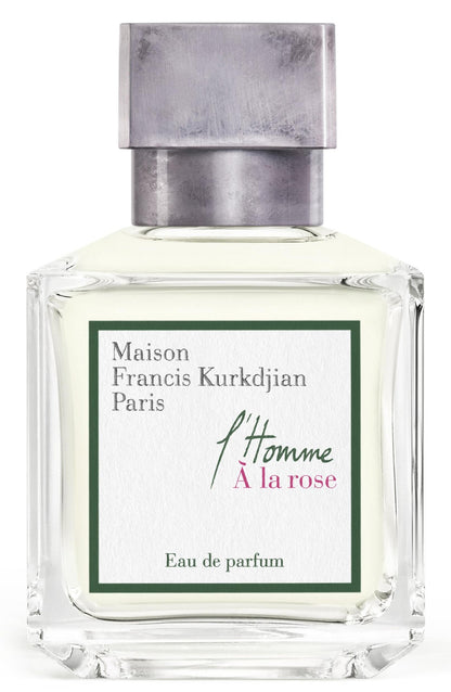Maison Francis Kurkdjian, A La Rose, Apă de toaletă, Pentru bărbați, 70 ml