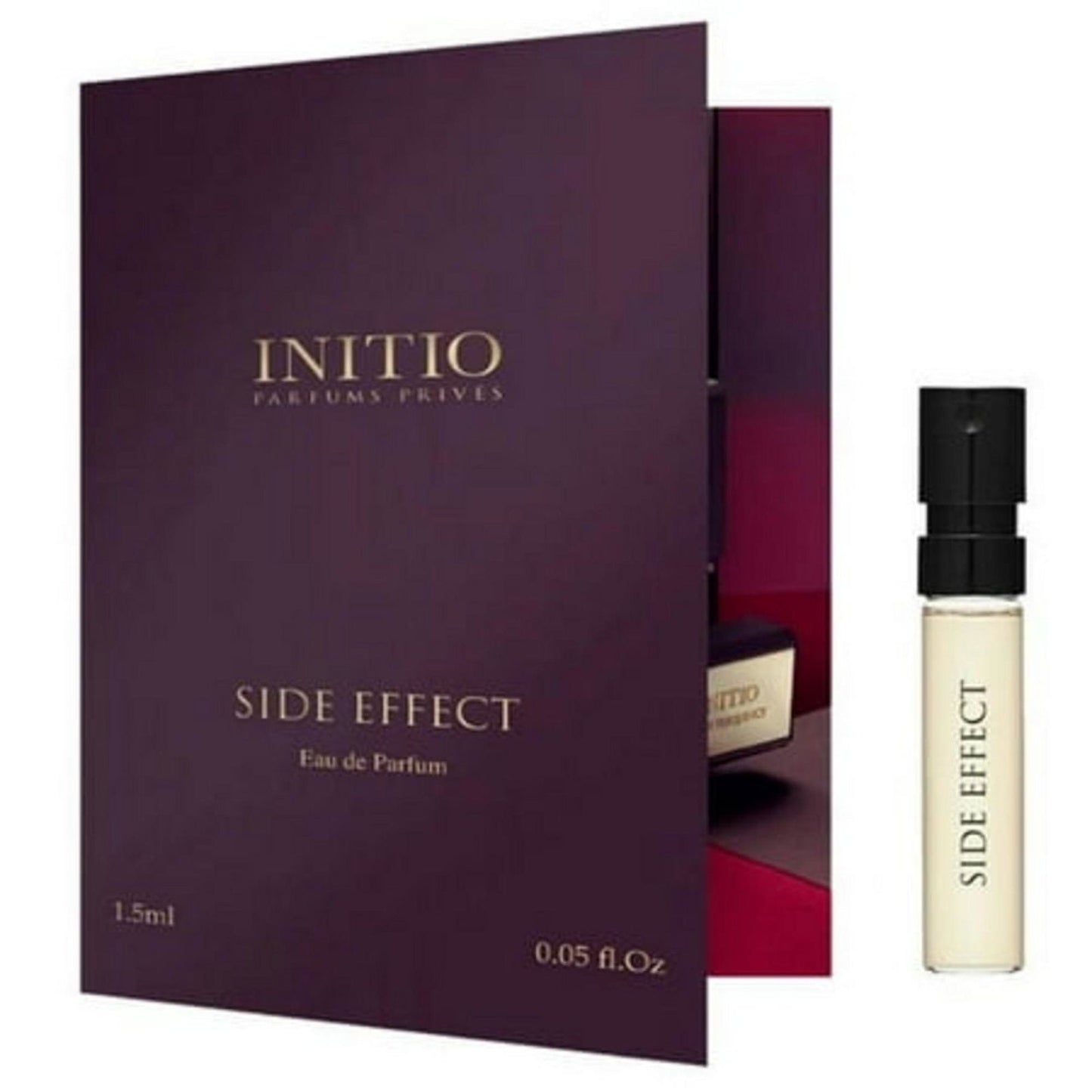 Initio, Side Effect, Apă de parfum, Unisex, 1.5 ml Flacon