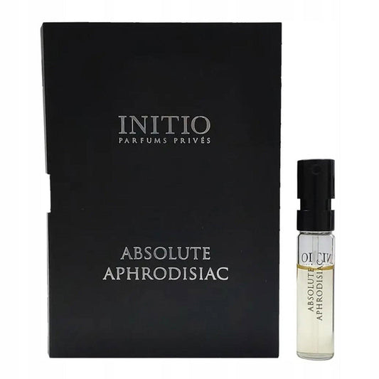Initio, Absolute Aphrodisiac, Apă de parfum, Unisex, 1.5 ml Flacon