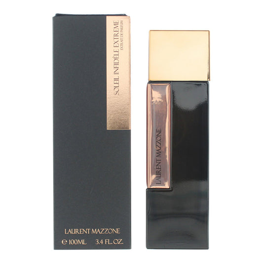 Laurent Mazzone, Soleil Infidele Extreme, Extrait De Parfum, Unisex, 100 ml