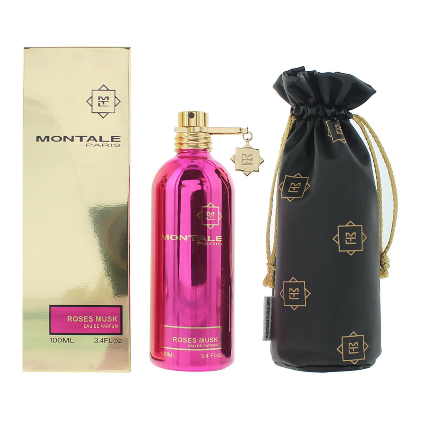Montale, Roses Musk, Eau De Parfum, For Femei, 100 ml