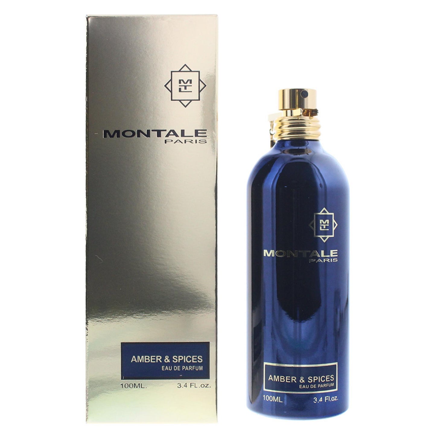 Montale, Amber & Spices, Apă de parfum, Unisex, 100 ml