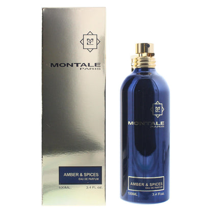 Montale, Amber & Spices, Apă de parfum, Unisex, 100 ml