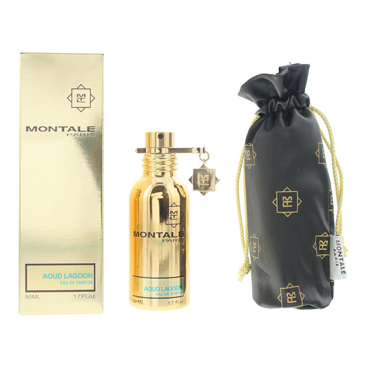 Montale, Aoud Lagoon, Apa de parfum, Unisex, 50 ml