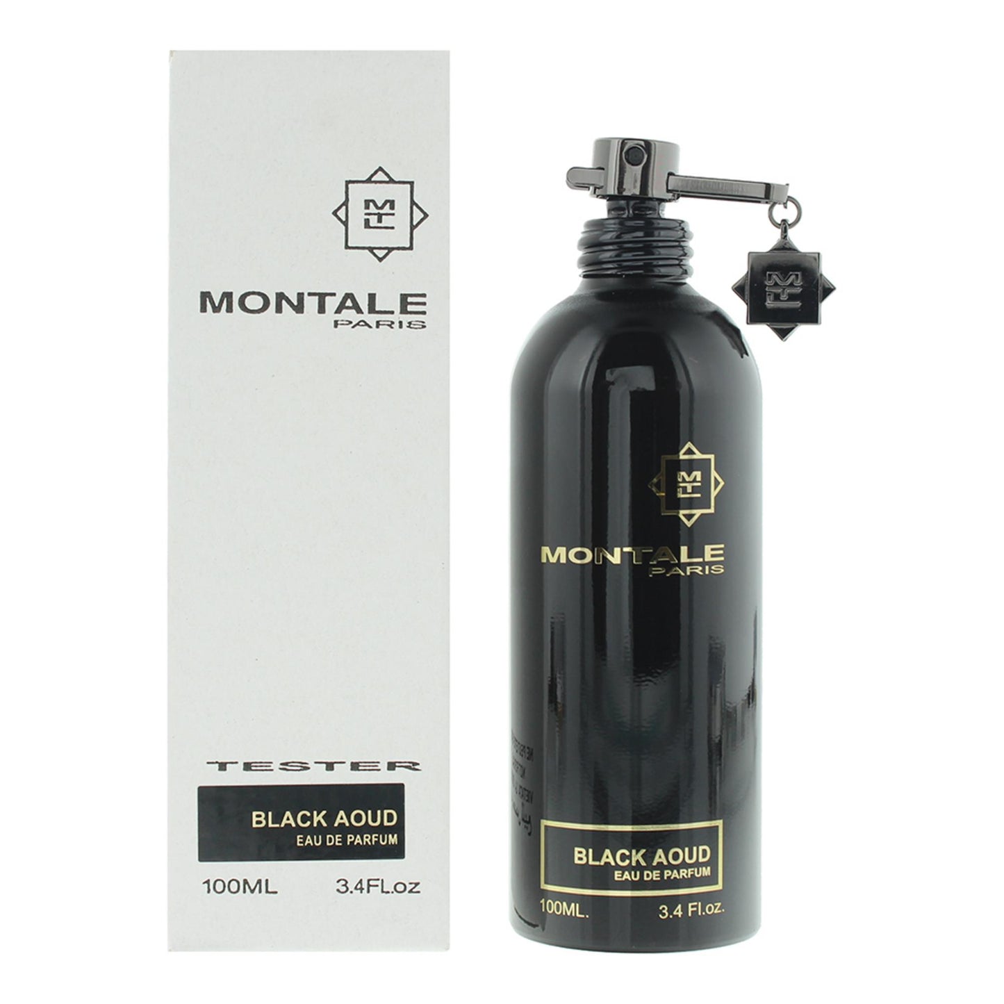 Montale, Black Aoud, Apă de parfum, Pentru bărbați, 100 ml *Tester