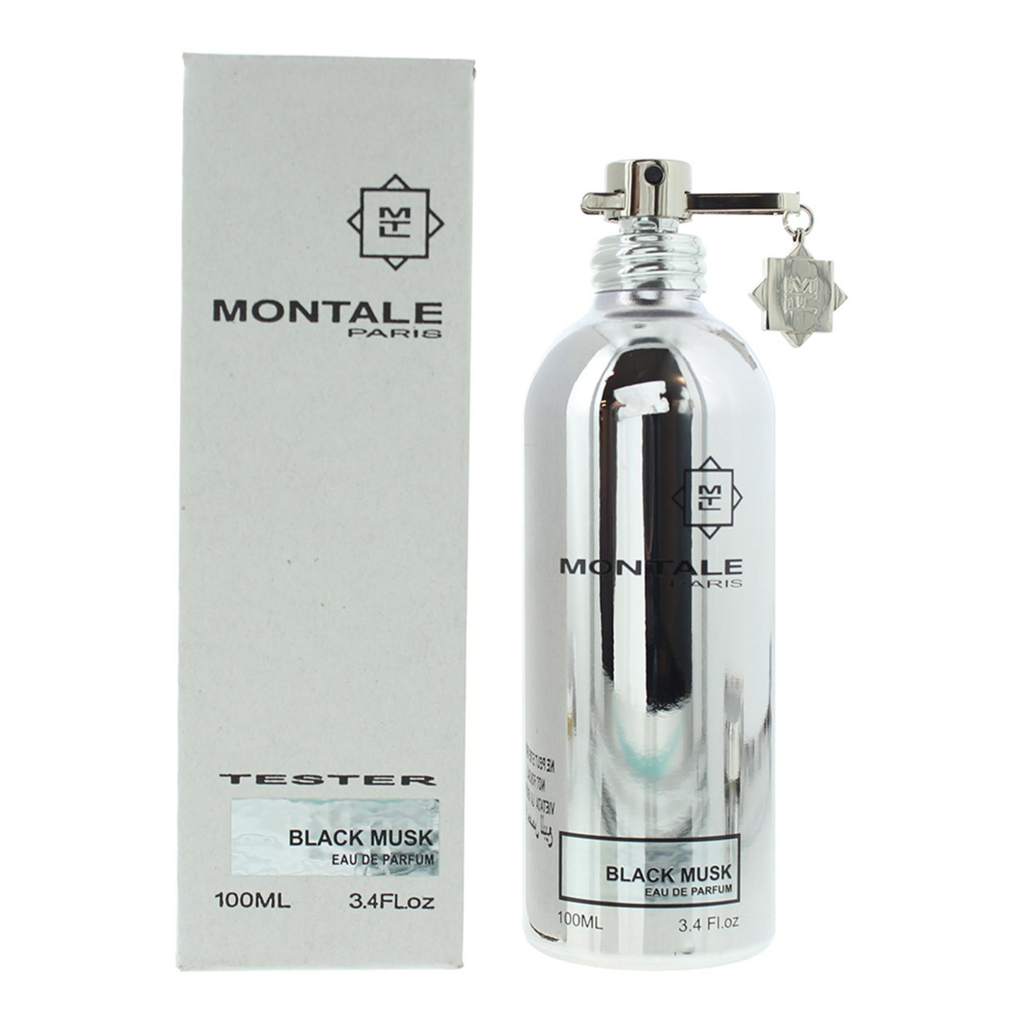 Montale, Black Musk, Apa de parfum, Unisex, 100 ml *Tester
