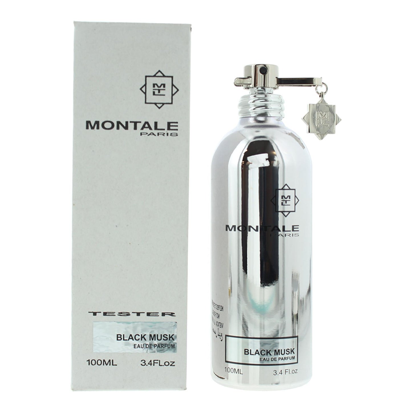 Montale, Black Musk, Apa de parfum, Unisex, 100 ml *Tester