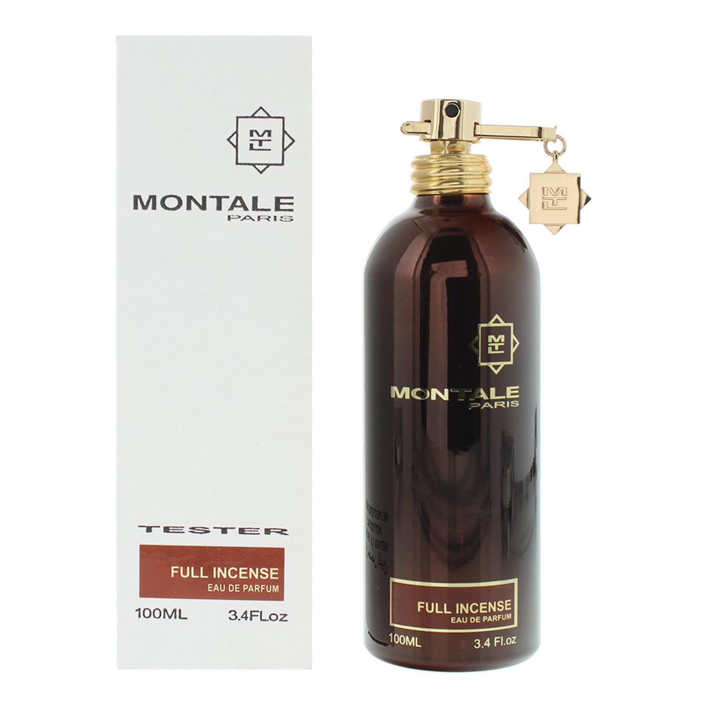 Montale, Full Incense, Apa de parfum, Unisex, 100 ml *Tester