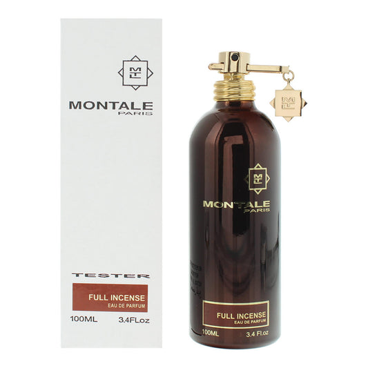 Montale, Full Incense, Apa de parfum, Unisex, 100 ml *Tester