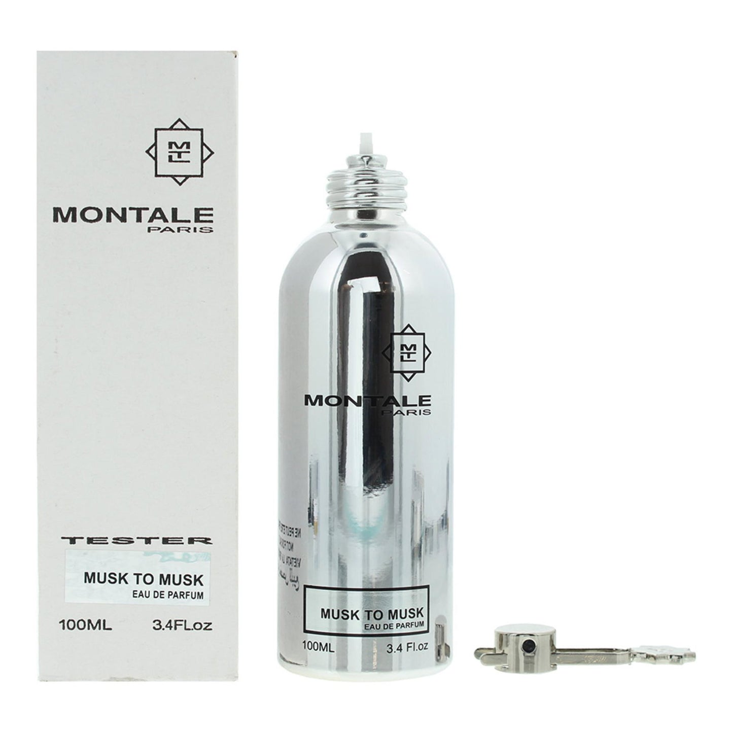 Montale, Musk To Musk, Apă de parfum, Unisex, 100 ml *Tester