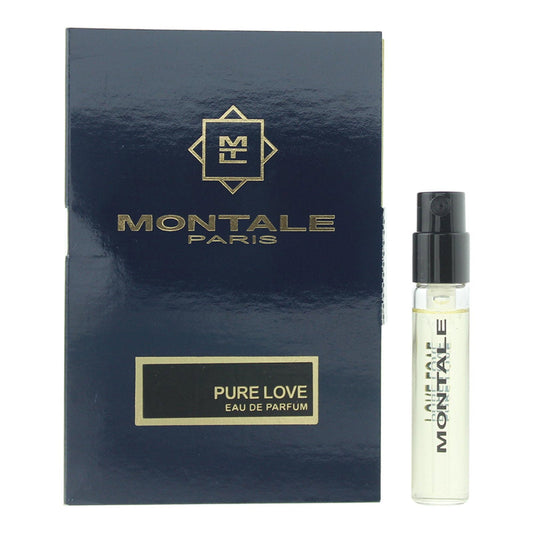 Montale, Pure Love, Apă de parfum, Unisex, 2 ml Flacon