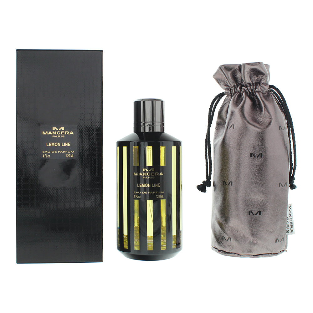 Mancera, Lemon Line, Eau De Parfum, Unisex, 120 ml