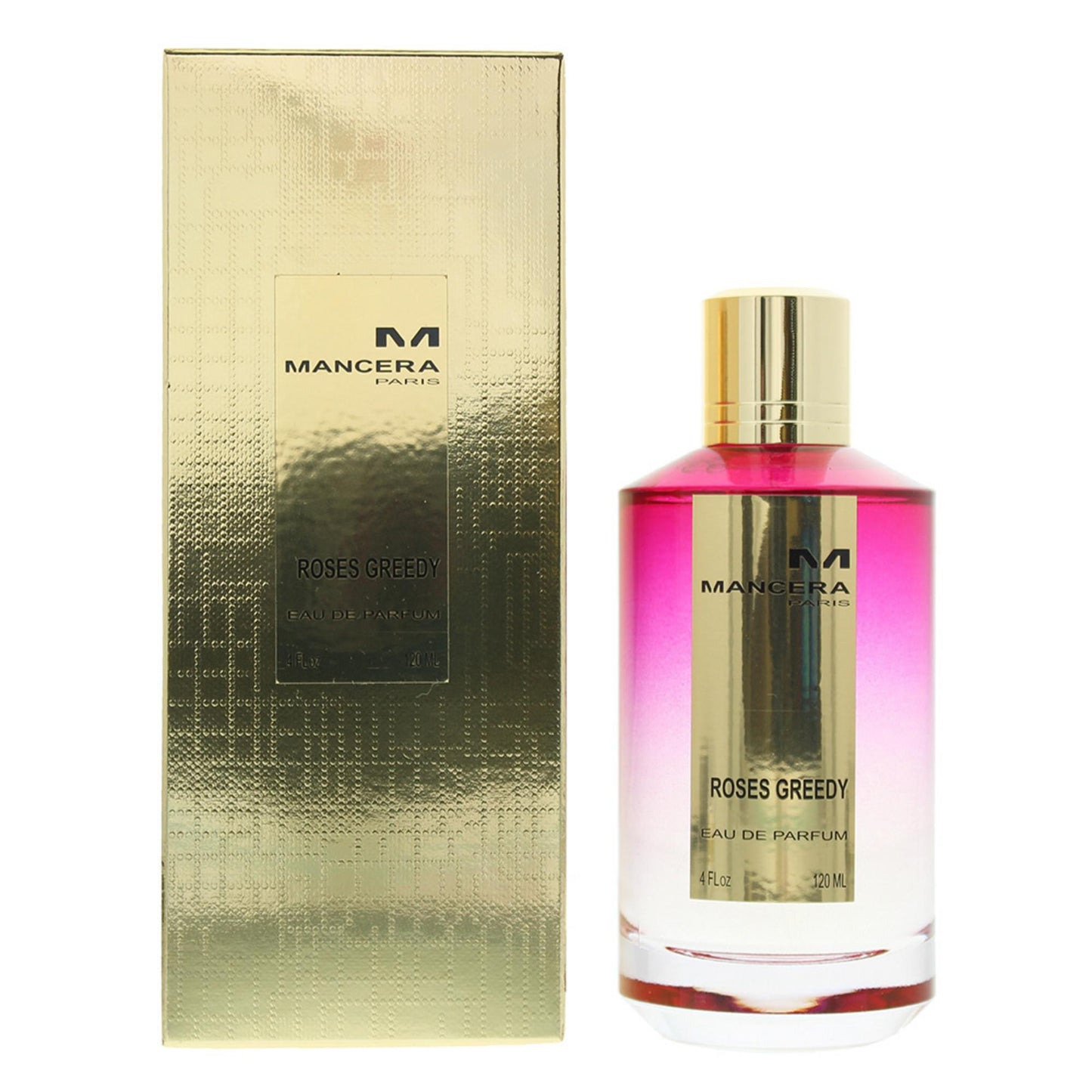 Mancera, Roses Greedy, Apă de parfum, Unisex, 120 ml