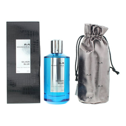 Mancera, Silver Blue, Apă de parfum, Unisex, 120 ml
