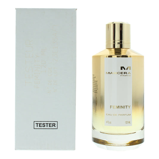 Mancera, Feminity, Apă de parfum, Pentru femei, 120 ml *Tester