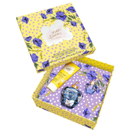 Coffret Set Lolita Lempicka Le Parfum – Apă de Parfum 100 ml + Body Milk 75 ml + Miniatură 5 ml