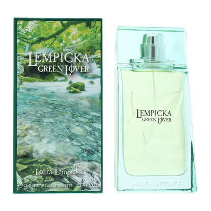 Lolita Lempicka, Green Lover, Eau De Toilette, Barbati, 100 ml