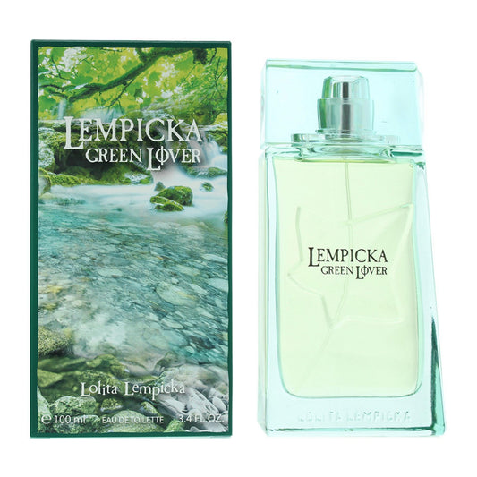 Lolita Lempicka, Green Lover, Eau De Toilette, Barbati, 100 ml