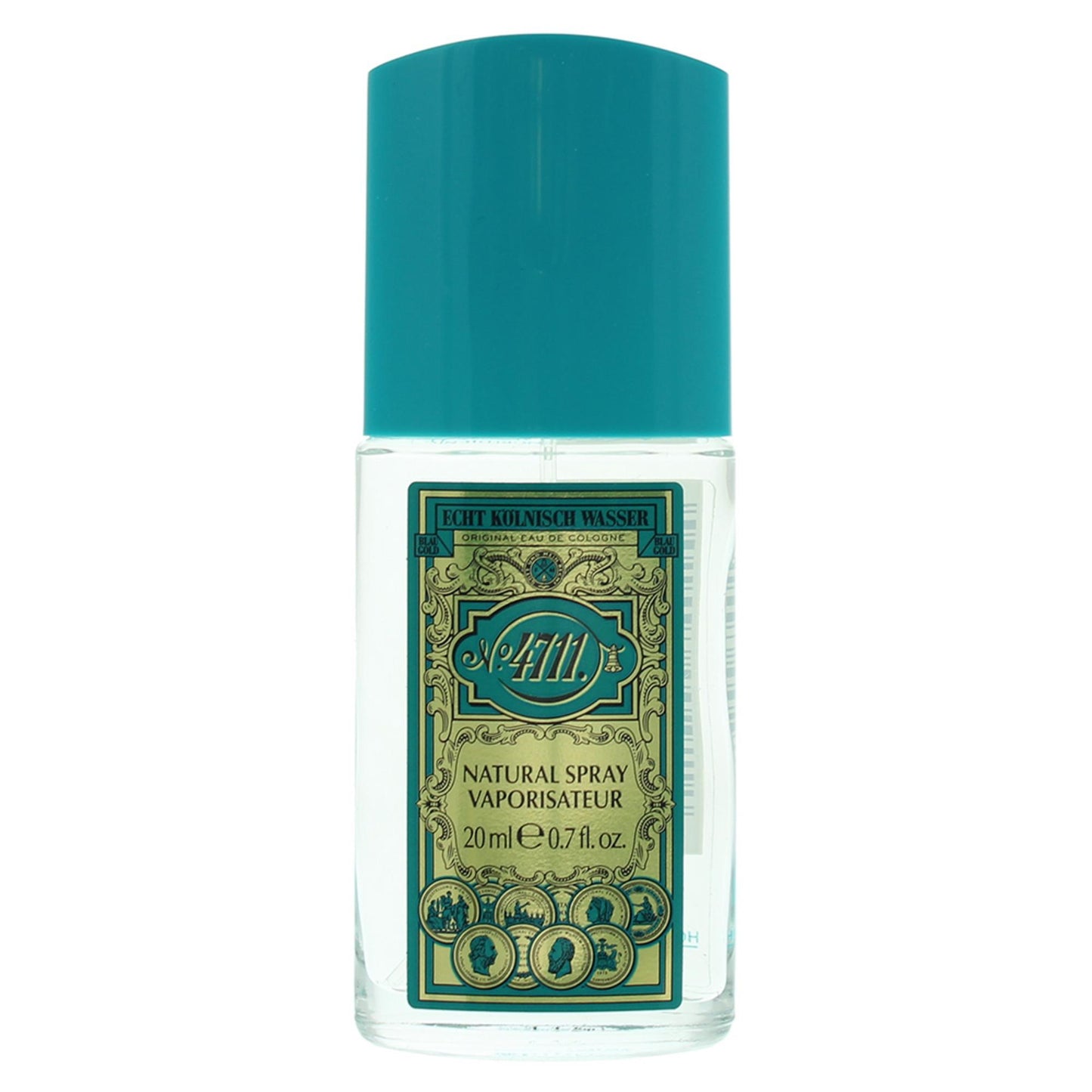 4711, Original, Apa de colonie, Unisex, Spray, 20 ml