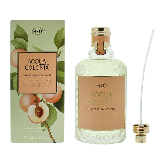 4711, Acqua Colonia White Peach & Coriander, Apă de Colonie, Unisex, 170 ml