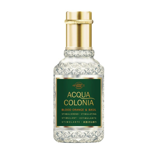 4711, Acqua Colonia Blood Orange & Basil, Eau De Cologne, Unisex, 50 ml