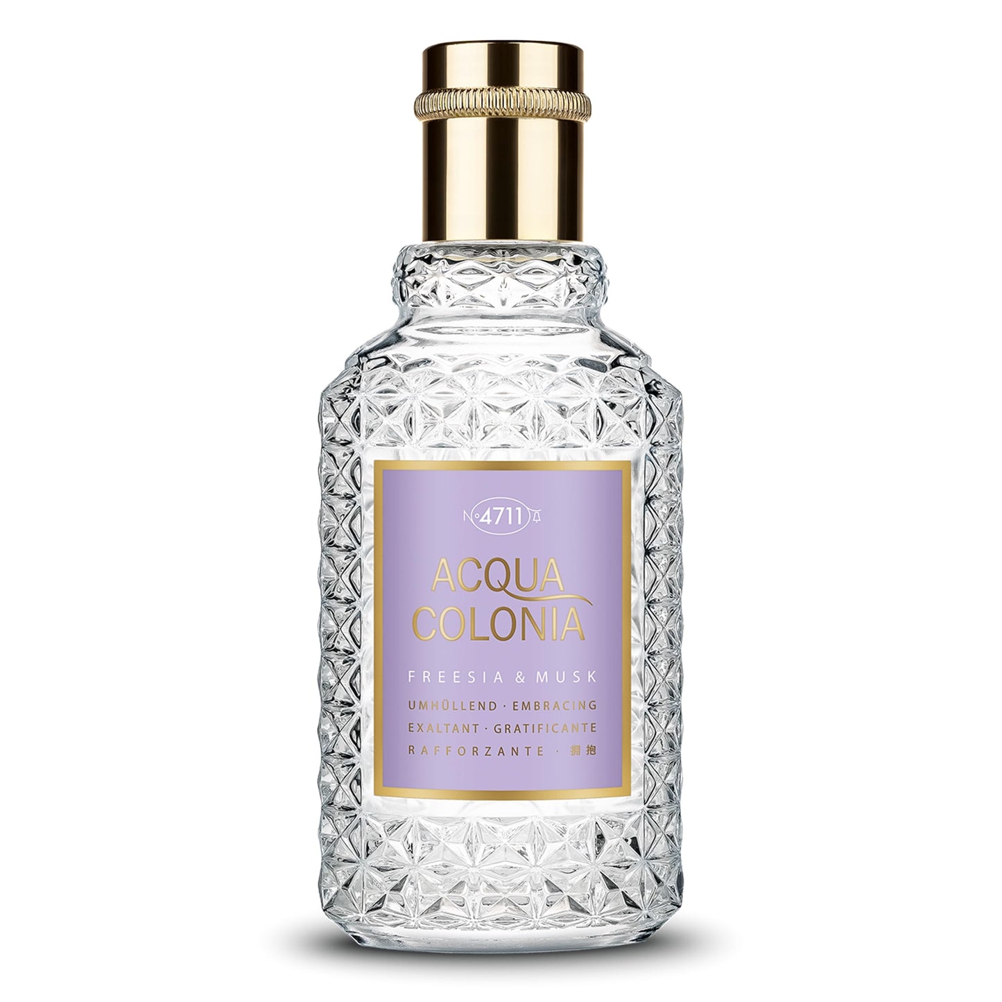4711, Acqua Colonia Freesia & Musk, Apa de colonie, Unisex, 50 ml