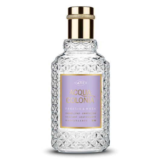 4711, Acqua Colonia Freesia & Musk, Apa de colonie, Unisex, 50 ml