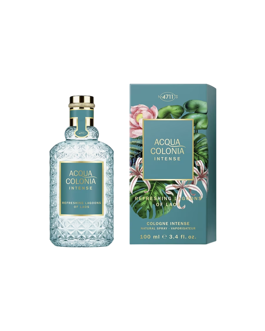 4711, Acqua Colonia Intense Lagoons Of Laos, Apă de Colonie, Unisex, 100 ml