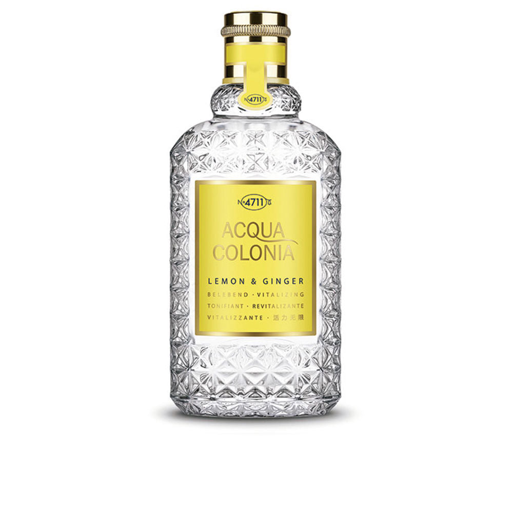4711, Acqua Colonia Lemon & Ginger, Apa de colonie, Unisex, 100 ml