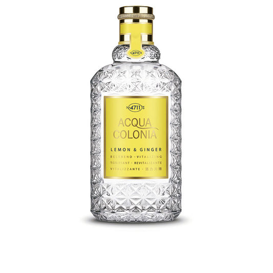 4711, Acqua Colonia Lemon & Ginger, Apa de colonie, Unisex, 100 ml
