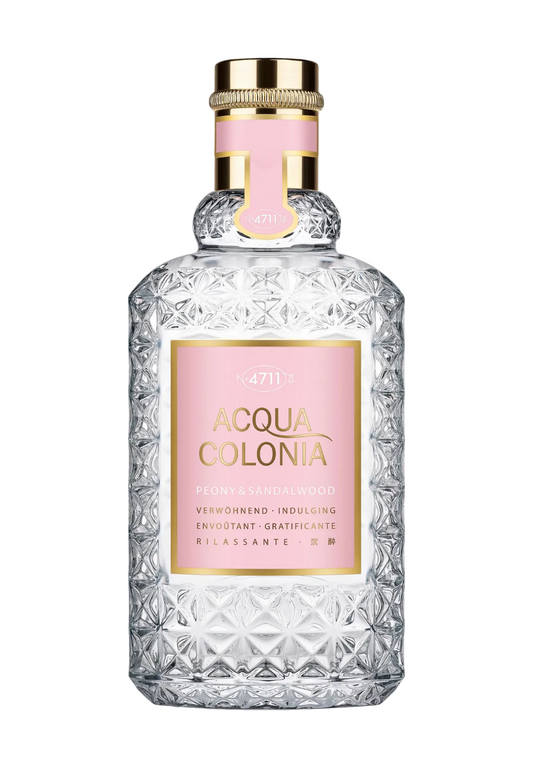 4711, Acqua Colonia Peony & Sandalwood, Eau De Cologne, Unisex, 50 ml