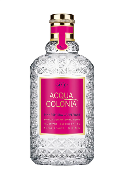 4711, Acqua Colonia Pink Pepper & Grapefruit, Eau De Cologne, Unisex, 100 ml